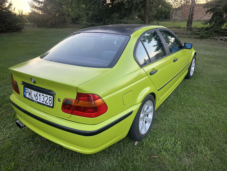 Sprzedam BMW e46 320d 150km