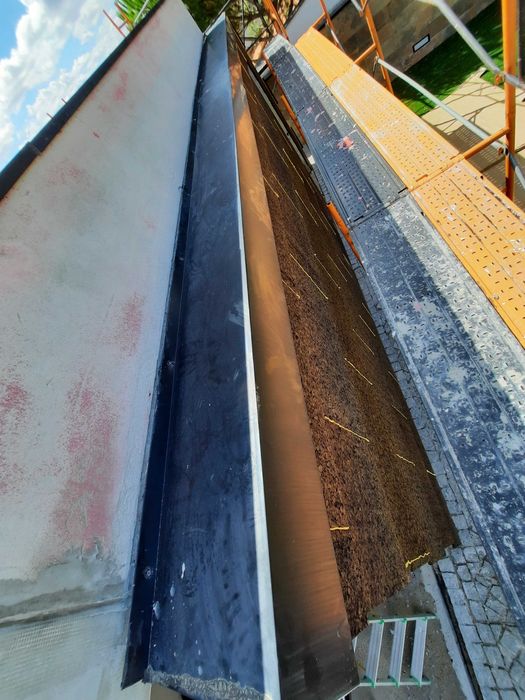 Capeamento em chapa lacada