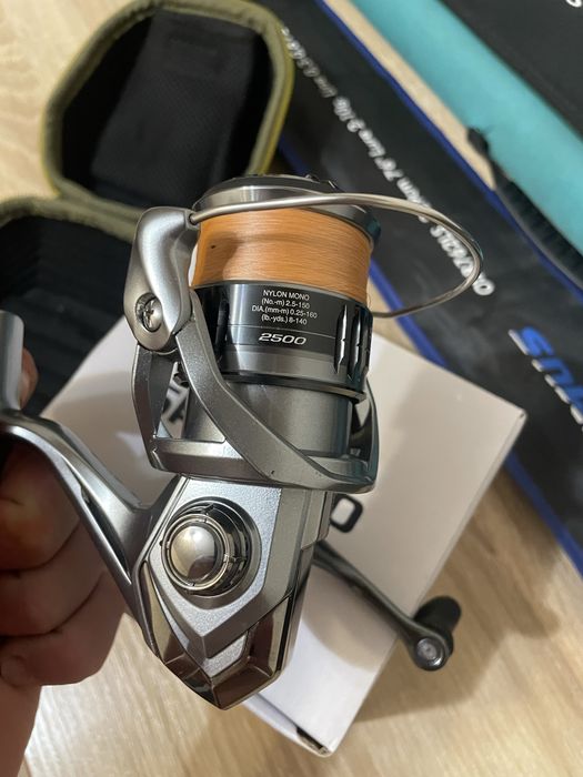 Продам shimano nasci 2500. Шимано
