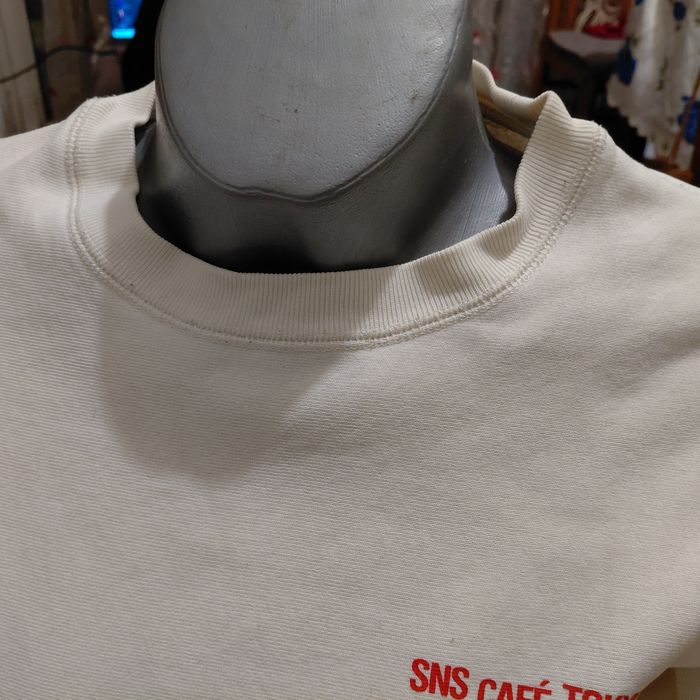 SNS Sneakersnstuff bluza biała M