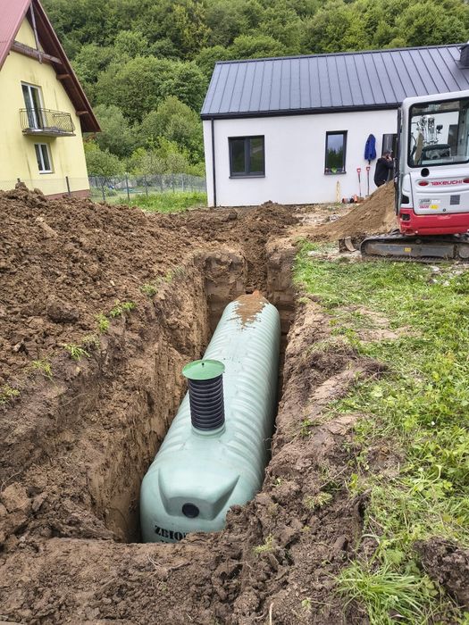 Usługi-Minikoparka