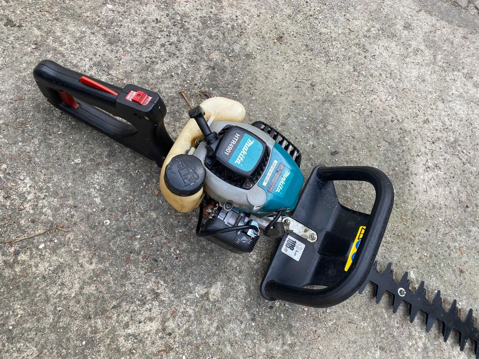 Nożyce spalinowe do żywopłotu MAKITA HTR 4901 Milicz • OLX.pl