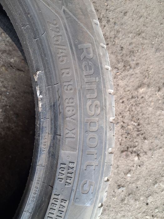 4 opony 225/45-19 UNIROYAL