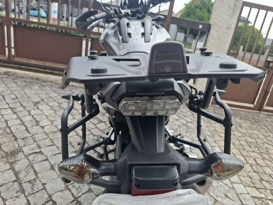 Honda nc750x 2018