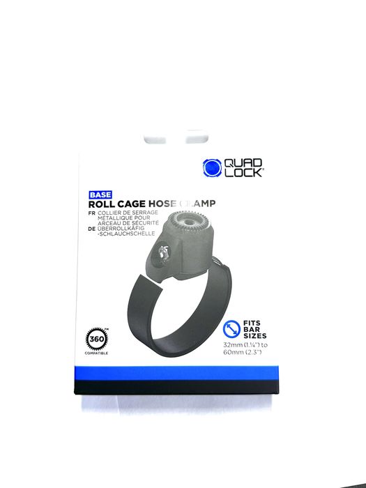 Uchwyt Quad Lock Roll Cage Hose Clamp 32-60 mm NOWY ORYGINAŁ