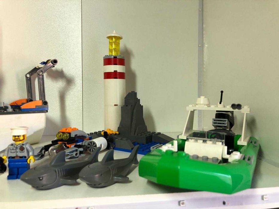 LEGO 60014 Coast Guard Patrol - CITY 2013