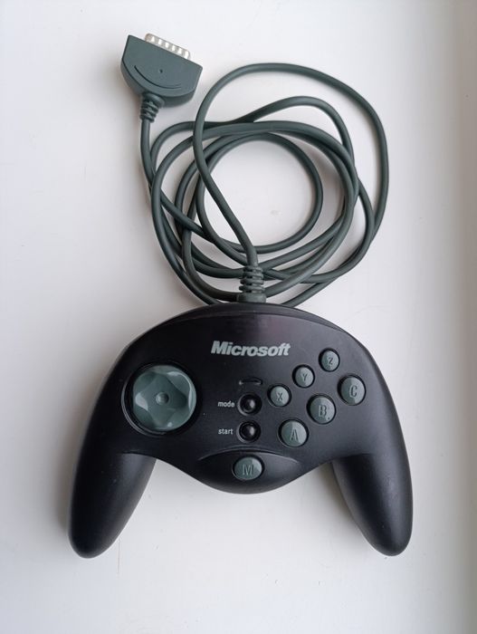 Джойстик Microsoft SideWinder Game Pad 1995 оригінал ретро
