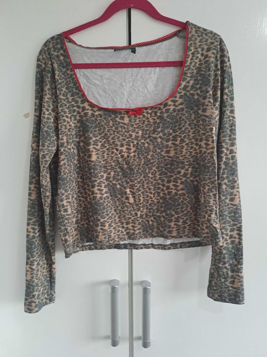 Bluzka z długim rękawem