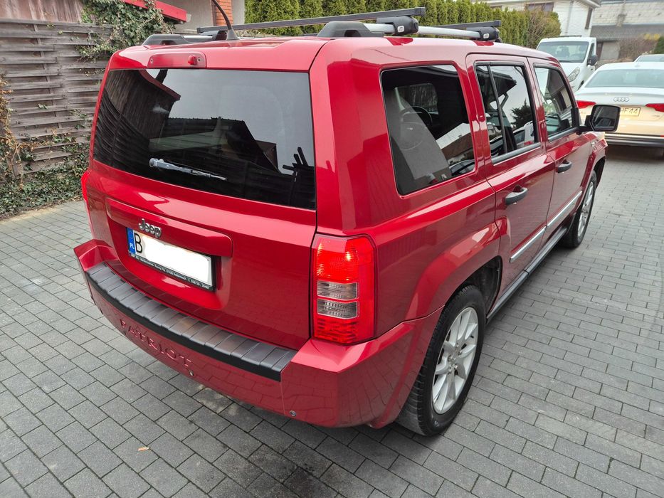 Jeep Patriot 2.4LPG 170km Automat 4x4 Skóra Dobrze Utrzymany Zadbany *