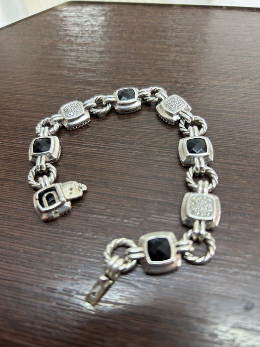 David Yurman онікс+діаманти