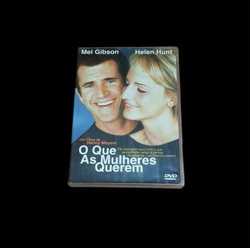 O QUE AS MULHERES QUEREM (Mel Gibson/Helen Hunt)