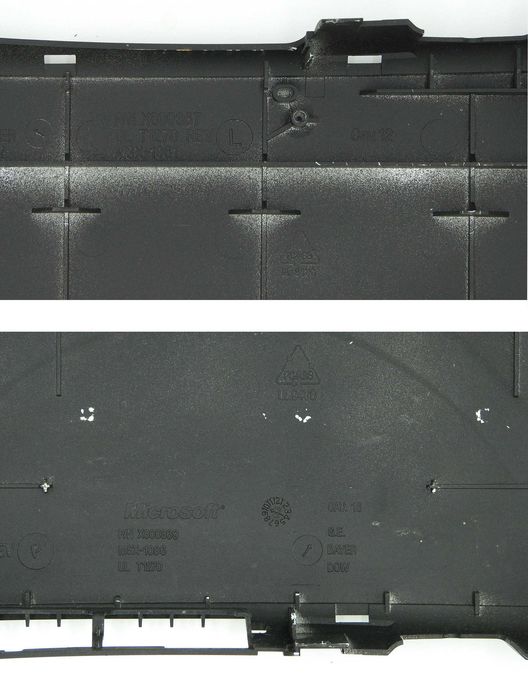 Microsoft Xbox360 stelaż obudowa czarna