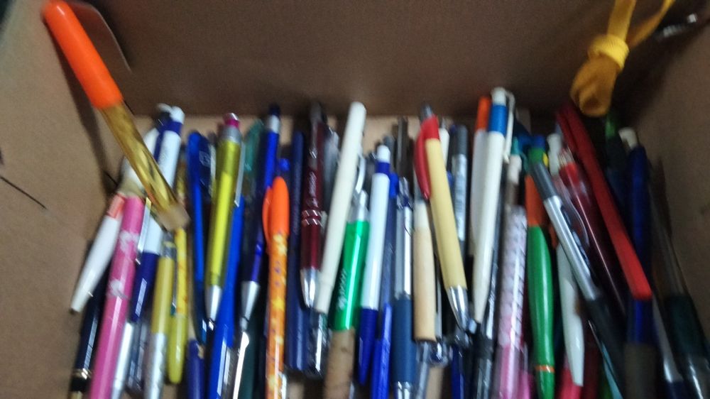 Coleção de canetas/esferográficas