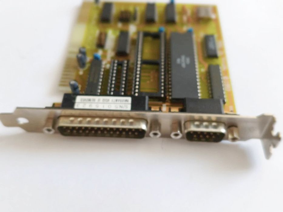 Retro Computer i386 SoundBlaster CT1600 Epson FX1050 mysz klawiatura