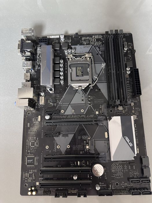 Материнская плата ASUS PRIME B360-PLUS