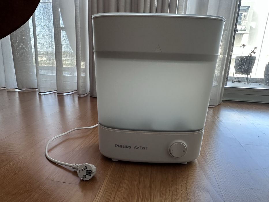 Esterilizador Elétrico Philips AVENT – rápido, seguro e muito prático