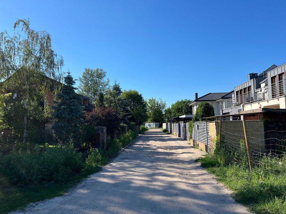 Działka 815 m² Warszawa Wawer ul. Borowiecka