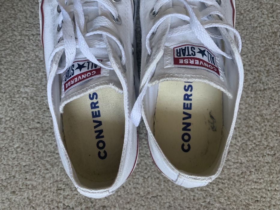 Converse ALL STAR białe