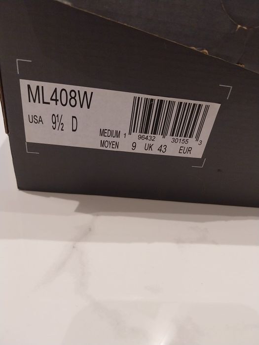 Buty New balance 408