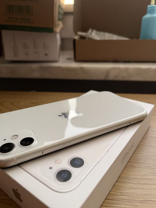 iPhone 11 64gb 100% Bateria | White | Okazja !