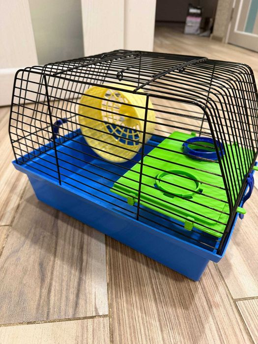 Клетка для хомяка