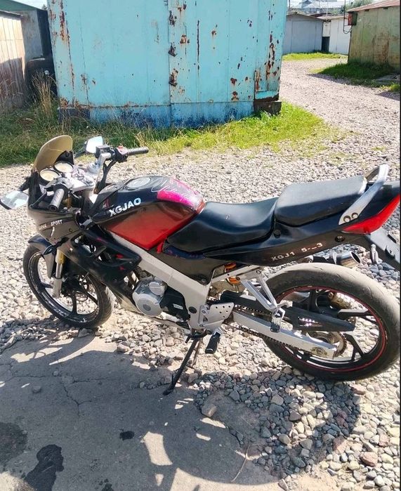 Мотоцикл xgjao 125