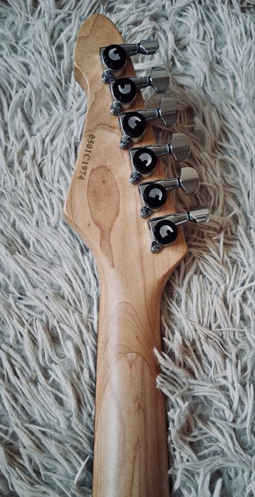 Aria Pro II Mac Series Korea + Dimarzio pikups…