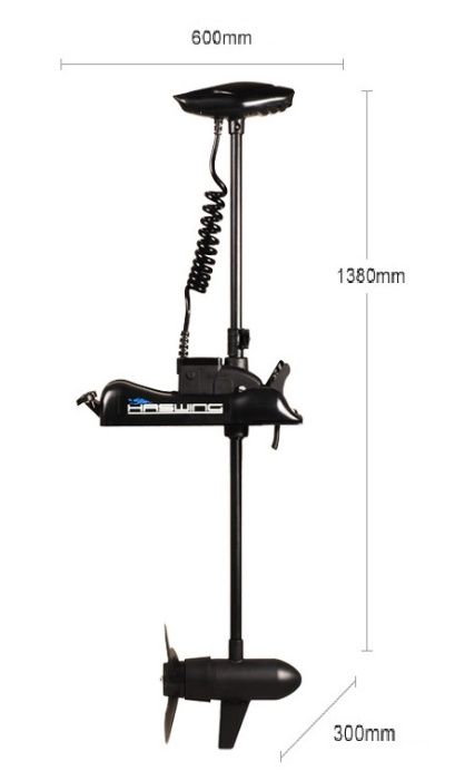 HASWING CAYMAN 80B 24V GPS z funkcją kotwicy w pilocie --NOWY MODEL