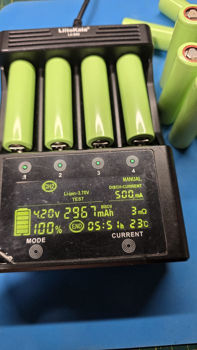 Акумуляторы 18650 Tesla