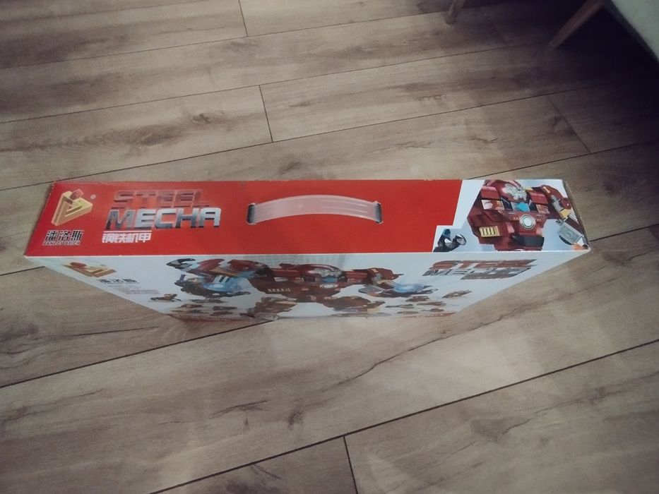 Klocki plastikowe 12in1