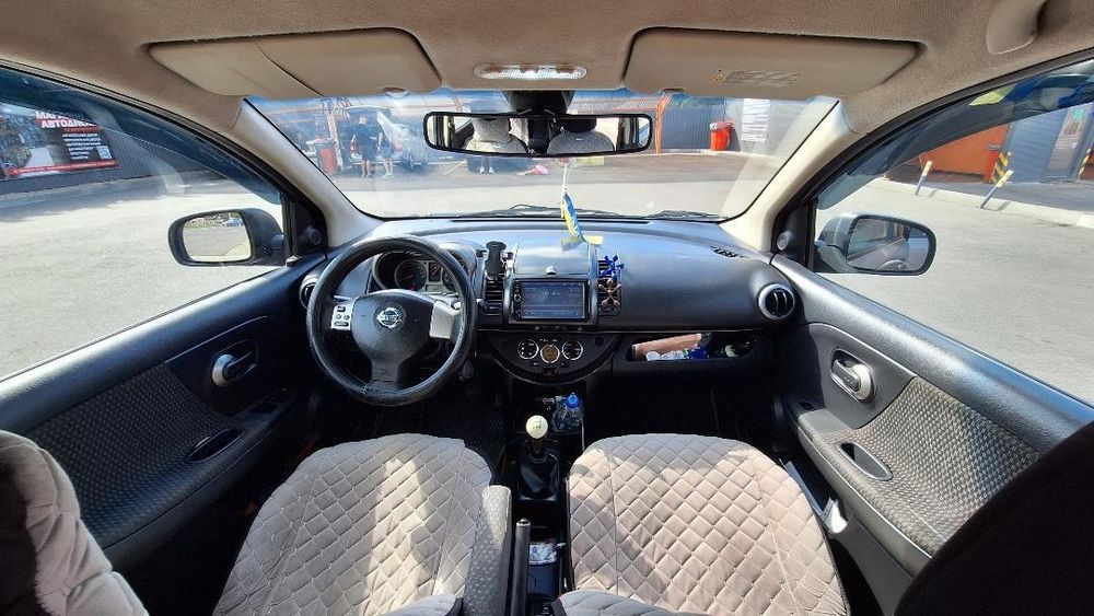 Продаётся Nissan Note 1.5tdi