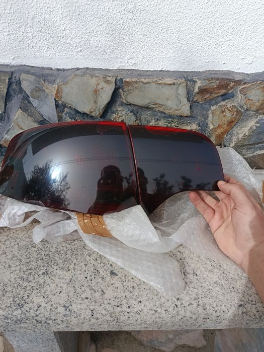 Faróis audi a4 b7 traseiros sedan