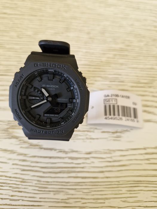Годинник Casio G-SHOCK  GA-2100-1A1ER НОВИЙ