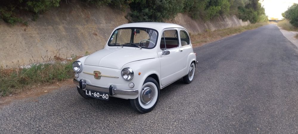 Vendo Fiat 600 1969