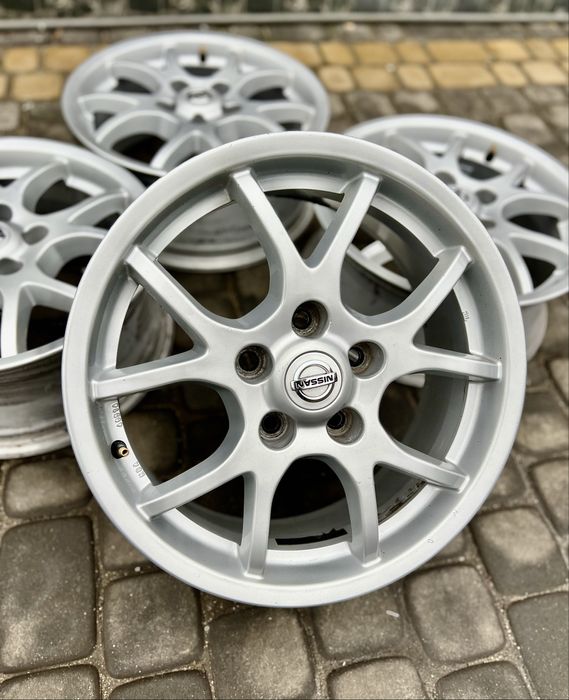 Диски легкосплавні 5x114,3 r16 Leaf NV300 Trafic Duster Megane Scenic