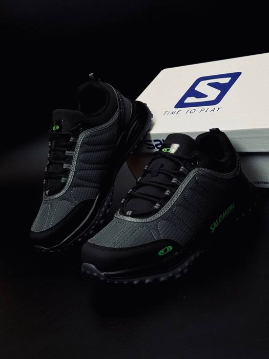 мужские зимние кросовки salomon чоловічі зимові кросівки саломон