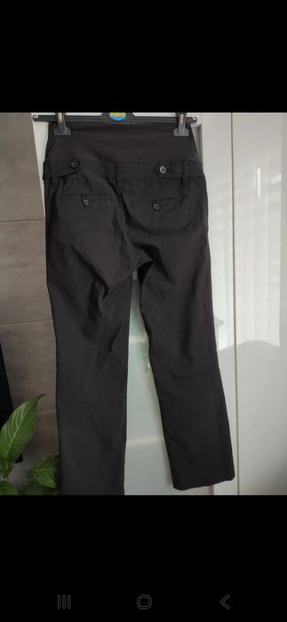 Spodnie ciążowe H&M r. S