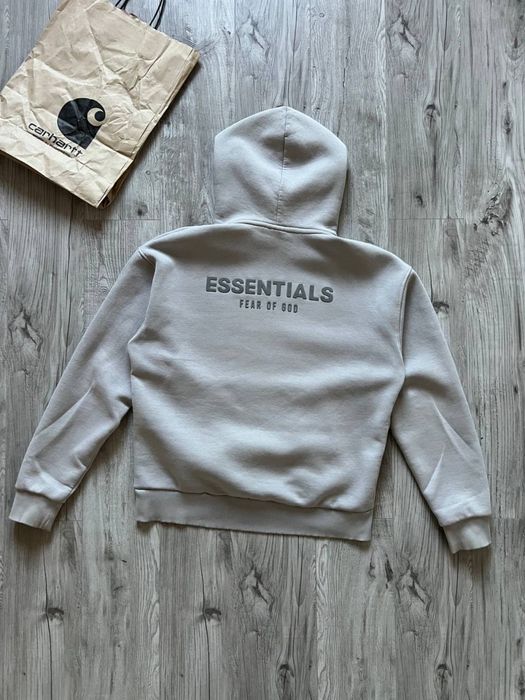 Худі essentials fear of god