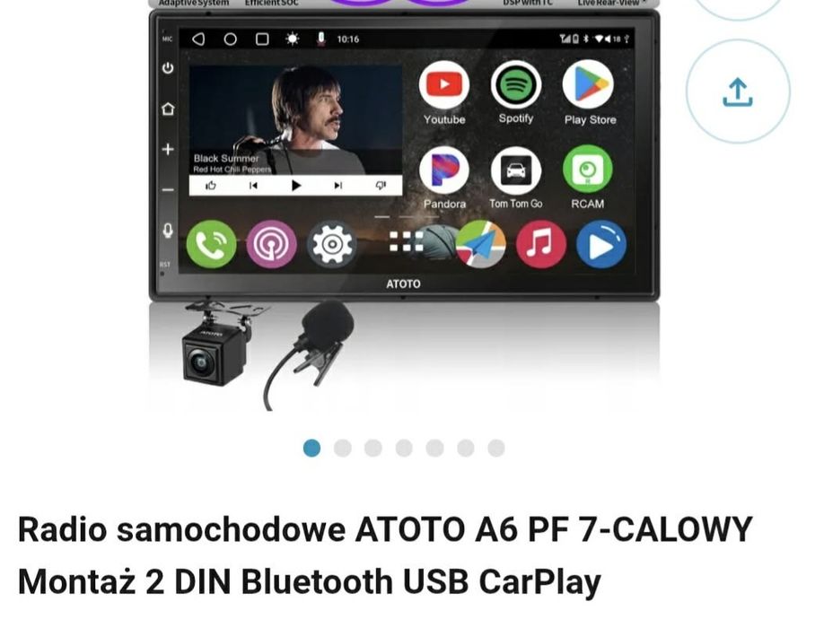 Sprzedam radio Nowe nieużywane