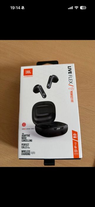 Auriculares JBL Live Flex