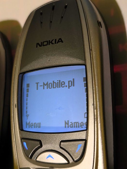 NOKIE 6310i w różnych stanach