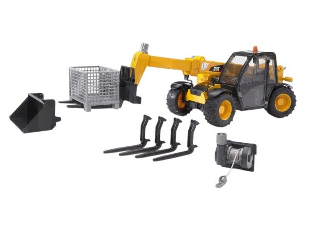 Bruder Ładowarka teleskopowa Caterpillar – nowy, model budowlany 02141