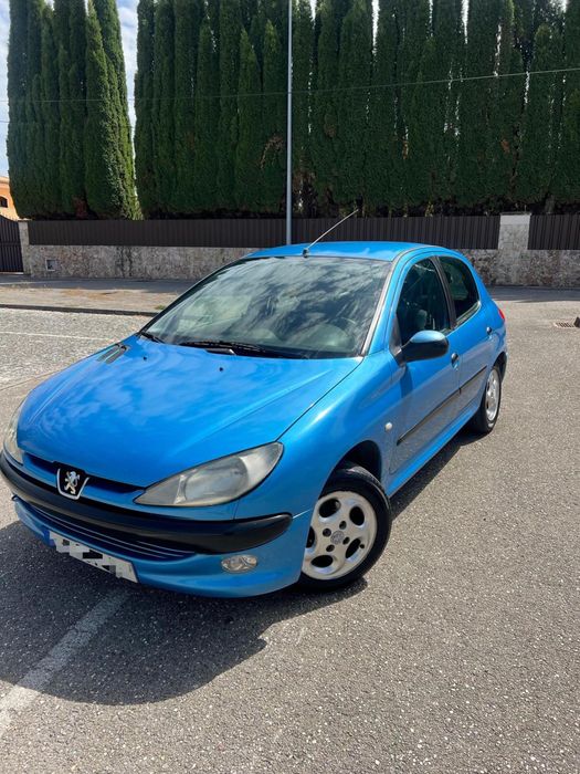 Peugeot 206| Gasolina | automatico