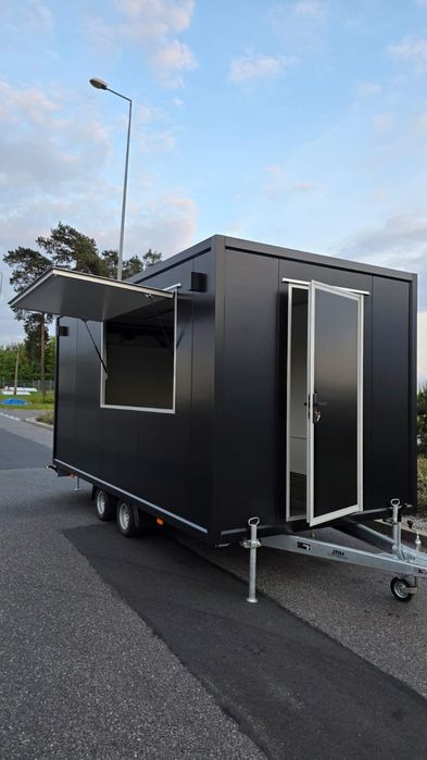 Przyczepa Gastronomiczna - PREMIUM -  6m x 2,4m