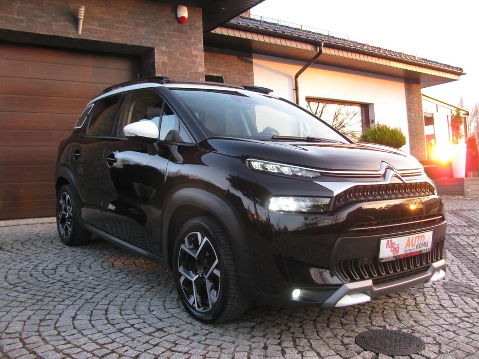 Citroën C3 Aircross 1.2 130KM Aircross Zarejestrowany Automat Panorama Full opcja