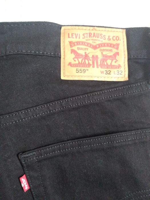 Jeansy Levi's 559 W32 L32