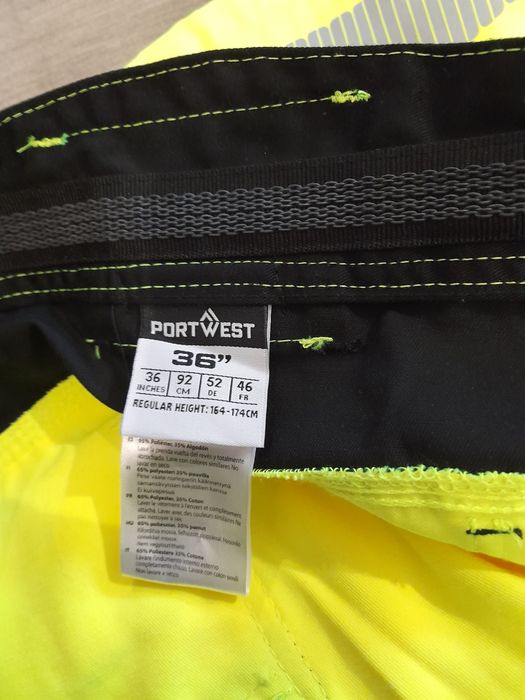 Шорти робочі для будівельників  Port west Germany   cordura