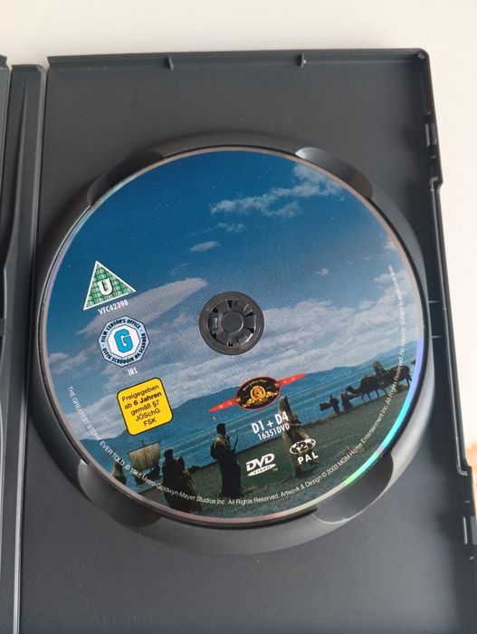 DVD a maior história de todos os tempos