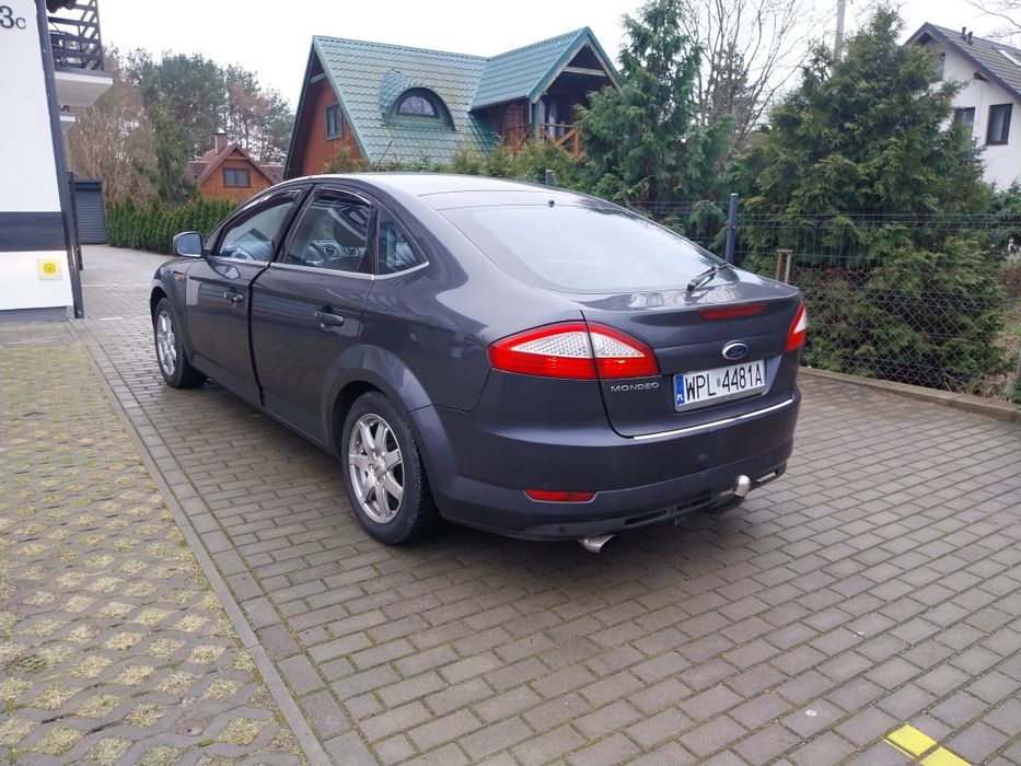 Sprzedam Ford Mondeo MK4 2.0 benzyna/gaz