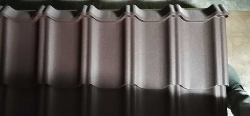 Blachodachówka modułowa - panelowa Loara - Mława,